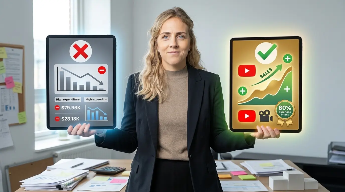 Reklamfilm som ökar företagets lönsamhet och försäljning